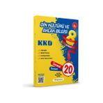 Veri Yayınları Veri 8. Sınıf Din Kültürü ve Ahlak Bilgisi Kkd Sarmal 20 Deneme Veri Yayınları