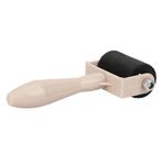 Verimli Mürekkep Boyama Için Sağlam Kauçuk makaralı Sanat Damgalama aracı Ile Premium baskı üretimi Brayer - Ergonomik Plastik sapı Sanat Malzemeleri Ve baskı araçları Için Ideal (Temizlemek)
