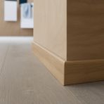 Verıssımo Verissimo Mdf Süpürgelik 1005 Açık Meşe 6 cm - 2,50 Metre - 250 x 6 - Ahşap