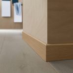 Verıssımo Verissimo Mdf Süpürgelik 1091 Kestane 6 cm - 2,50 Metre - 250 x 6 - Ahşap