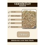 Vermikülit - Bitki Kök Gelişimini Destekleyen Çimlendirme ve Köklenme İçin - 2 LİTRE