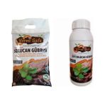 Vermisafa Organik Gübresi 3 kg Katı + 500 ml Sıvı