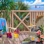 Vermont Christmas Peaceful Paradise Jigsaw yapboz 550 parça