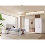 Vermont Yatak Odası Takımı %100 Mdf