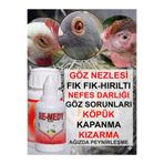 VERMX-TR DOĞAL HAYVAN SAĞLIĞI ÜRÜNLERİ REMEDY CRD Hırıltı Üşütme Göz Nezlesi Solunum Damla 30 ml