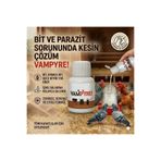 VERMX-TR DOĞAL HAYVAN SAĞLIĞI ÜRÜNLERİ Vampyre Bit Kırmızı Bit GeceBiti Pire Kene Kümes Tavuk Bıldırcın Keklik Güvercin 50ml
