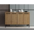 Vern 120CM Konsol, Tv Sehpası, Tv Ünitesi, Kahve Köşesi, Banyo Dolabı, Çok Amaçlı Dolap - Safirmeşe