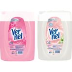 Vernel Çamaşır Yumuşatıcı 5 Lt Gülün Büyüsü ve Hassas 2 li