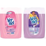 Vernel Çamaşır Yumuşatıcı 5 Lt Relax ve Gülün Büyüsü 2 li