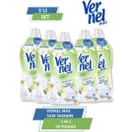 Vernel Max Taze Yasemin 1.44L 60 Yıkama 5'li Set - 1,44 lt