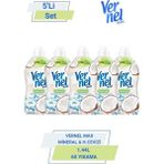 Vernelt Max Mineralt&H.Cevizi 1.44lt 60 Yıkama 5'lti Set - 1,44 lt