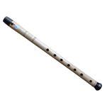 VERNİKLİ FLÜT KAVAL DO - 38.5 CM - DİLLİ DÜDÜK