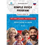 Verno Kitap İvanov Ailesi İle Komple Rusça Programı (A1 - C1) 3000 Kelime İle Sözlük