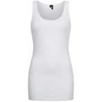 Vero Moda 10185110 Beyaz Kadın Atlet