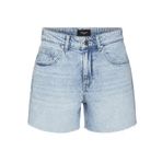 VERO MODA Bayan Vmtess Mr DNM Şort Mix Ga Noos Kot Şort, mavi (Light Blue Denim), S