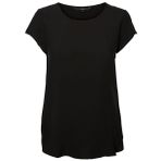 Vero Moda Boca Ss Blouse Noos Siyah C-N10 Kadın Üst Ve T-Shirt