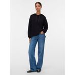 Vero Moda Kadın Kapüşonlu Sweatshirt, Siyah, S Beden