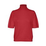 VERO MODA Kadın örgü kazak, Salsa, L