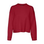 VERO MODA Kadın örgü kazak VMGOLD kazak, Salsa, L