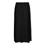 VERO MODA Kadın VMEASY JOY MAXI SLIT SKIRT WVN GA Uzun Etek Siyah M