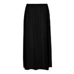 VERO MODA Kadın VMEASY JOY MAXI SLIT SKIRT WVN GA Uzun Etek Siyah S