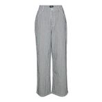 VERO MODA Kadın VMKATHY HR LOOSE WIDE STRIPED JEANS Jean Medium Blue Denim 25/32