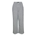 VERO MODA Kadın VMKATHY HR LOOSE WIDE STRIPED JEANS Jean Medium Blue Denim 29/32