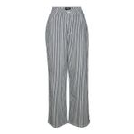 VERO MODA Kadın VMKATHY HR LOOSE WIDE STRIPED JEANS Jean Medium Blue Denim 30/30