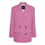 VERO MODA Kadın VMMARY LS DOUBLE BREASTED OS BLAZER Ceket Pembe 40