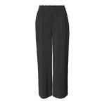VERO MODA Kadın VMQUEENY LONG PANTS WVN GA Pantolon Siyah M