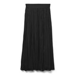 VERO MODA Kadın Vmvips Nw Ankle Etek WVN Ce Ga, Siyah, M