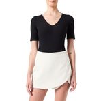 Vero Moda Krem Kadın Şort VMMARY HW SHORT SKORT