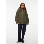 Vero Moda Normal Koyu Yeşil Kadın Ceket Vmseoul Short Jacket Ga - XS