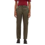 Vero Moda Orta Bel Regular Fit Yeşil Kadın Pantolon VMCHIRA MW BARREL PANT