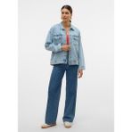Vero Moda Oversize Açık Mavi Kadın Ceket Vmtessa Ls Oversıze Denım Jacket Ga