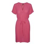 Vero Moda Pembe Kadın Kısa Elbise VMGABBI SS SHORT DRESS WVN GA