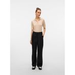 Vero Moda Straight Siyah Kadın Pantolon