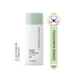Verobene Vegrow Cica Mide Waterfull Sun Protection Vegan Yatıştırıcı SPF50+ PA++++ Yüksek Koruma Kore 50 gr Güneş Kremi