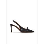 Verona Saten 8 Cm Stiletto
