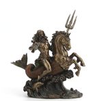 Veronese Atlı Poseidon Mitolojik Figür 27CM
