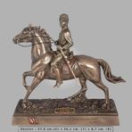 Veronese Biblolar ? Atatürk-ata Süvari Bronz-28,5*9,5*26,5 Cm-jtu09348a4