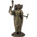 Veronese Biblolar ? Mitoloji & Tarih-hecate Büyü Tanrıçası-18*14*30 Cm-jwu76641a4