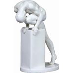 Veronese Biblolar ? Porselen-body Porselen-16,5*9,5*20,5 Cm-jcp30061ab