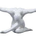 VERONESE BİBLOLAR › Wise Porselen-PORSELEN BODY-28*12*10 CM-JCP30067AB