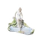 VERONESE BİBLOLAR › Wise Porselen-PORSELEN LOTUS TABAK-24*15*18 CM-JAP20031AA