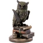 Veronese Bronz Renk Baykuş Figürü 23CM