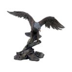 Veronese Bronz Renk Havalanan Kartal Figürü 40CM