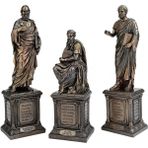 Veronese Collection 3lü Filozof Serisi Aristo Plato Socrates
