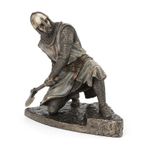 Veronese Collection Baltalı Haçlı Askeri Şovalye 20CM
