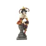 Veronese Collection Kadın Soytarı Joker Figürü 26CM